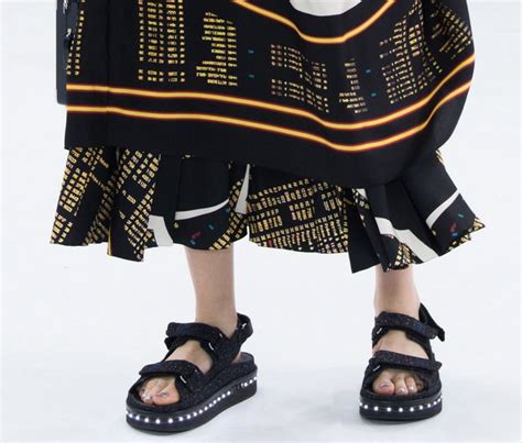 chanel bag ss16|Chanel sandals 2016.